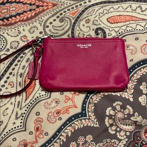 Coach wristlet